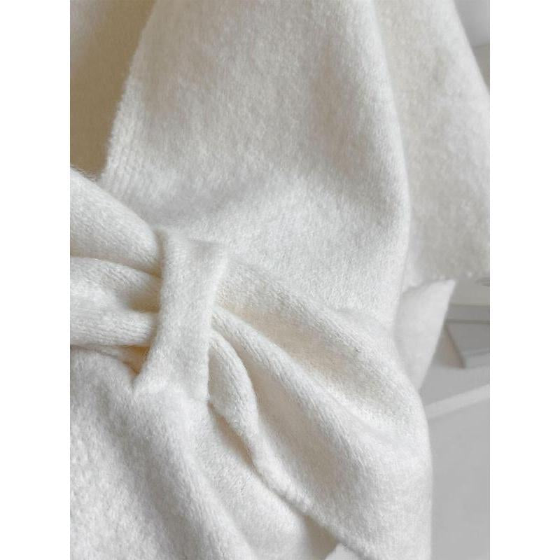 Women'S Solid Color Scarf, Casual Soft Comfortable Shawl for Daily Wear, Fashion Accessories for Women & Girls, Outfit