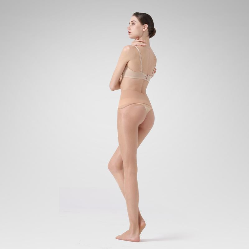 Wiliw 2 Pairs 10D Ultra Sheer Control Top Pantyhose for Women with Reinforced Toes Tiktokshopblackfriday