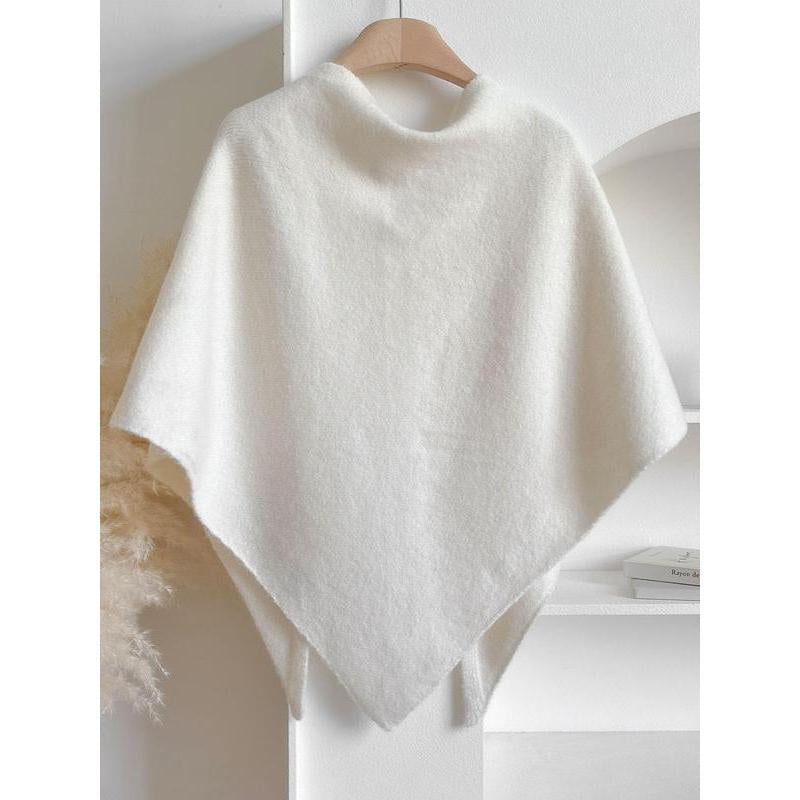 Women'S Solid Color Scarf, Casual Soft Comfortable Shawl for Daily Wear, Fashion Accessories for Women & Girls, Outfit