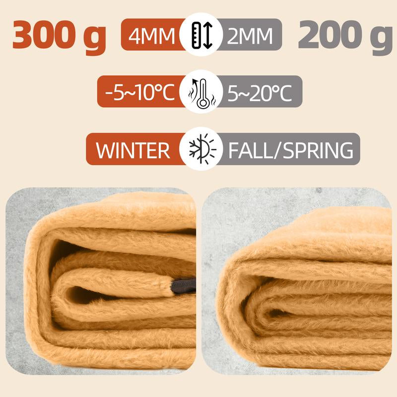 【LOCAL SHIPPING】2PCS Magic Fleece Lined Tights W/ 2-Thickness Option 200/300G - ONE-LINED SEAM Women'S Fake Sheer Warm Pantyhose Thick Winter Leggings