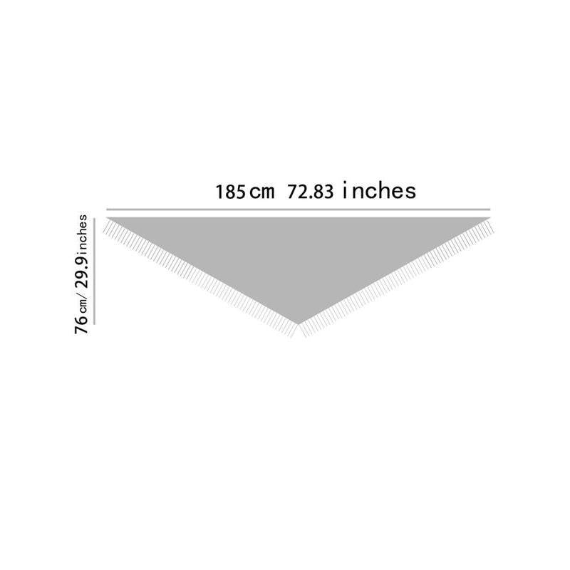 Women'S Solid Color Scarf, Casual Soft Comfortable Shawl for Daily Wear, Fashion Accessories for Women & Girls, Outfit